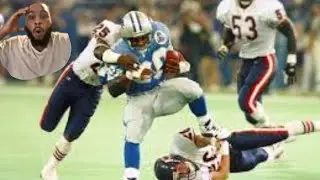 Barry Sanders Was So ELUSIVE!! | The Legendary Barry Sanders Reaction!!