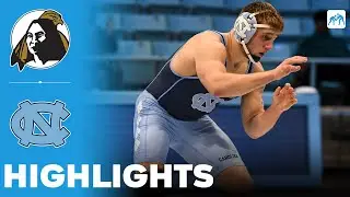 North Carolina vs UNC Pembroke | NCAA College Wrestling - November 21, 2025
