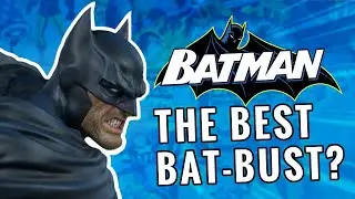 BATMAN Bust Review |The BEST LOOKING BAT-STAT? | Daniel Bel Sideshow!