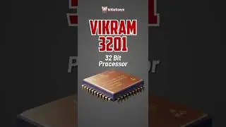 India&rsquo;s First 32-bit Processor: Vikram3201 Chip by ISRO | Semicon India 2025