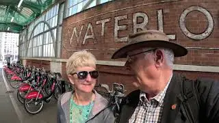 London UK 26th May From Waterloo to Trafalgar Square - 26th May 2023