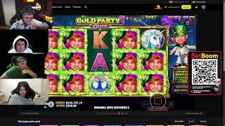 YURI 22 O GOTI  FORRANDO MAIS DE R$30,000 NO GOLD PARTY 2 !!