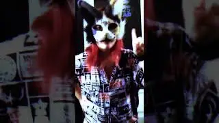 PERIOD. #therian #furry #song #genderfluid #diycosplay #cosplay #costume