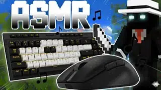 BedWars ASMR - Speed Bridging & Epic Fails | Keyboard & Mouse Sounds | #46