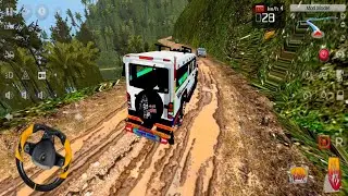 😱Force Simulator Offroad Gameplay | Dangerous Mud Road Driving