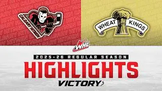 Calgary Hitmen at Brandon Wheat Kings 02/06 | WHL Highlights 2025-26