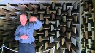Anechoic and reverberation rooms