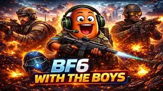 Battlefield 6 With the Boys 🔥 Things Get Wild