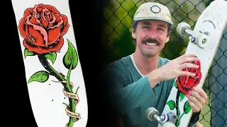 Первая сессия Майка на модели Waltz Skateboards Team