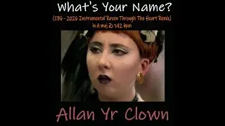What's Your Name? (CB6 - 2026 Instrumental Raven Through The Heart Remix) in A maj @ 142 bpm - Mp4