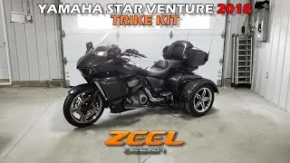 Yamaha Star Venture 2018 - Motokit ZEEL DESIGN