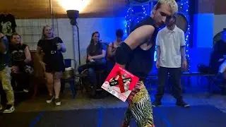 Dance Between The #trimreapers (#adamcrowe & #mikekaos ) & #b&sup2; (#pjredd & #ldeezy ) #MES8
