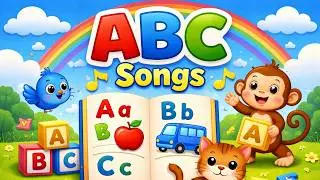 ABC Alphabet Songs for Kids | A for Apple, Phonics & Sing Along Learning Songs (13 Song Playlist)