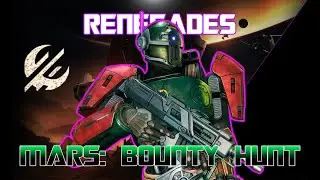 Destiny 2: Renegades - Freehold Outskirts, Mars: Bounty Hunt - (Titan)