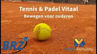 🎾 Tennis & Padel Vitaal | Bewegen voor ouderen | Move4Vitality