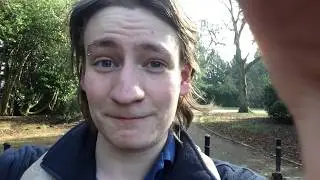 Bike Vlog - Trip to Rosshall Park