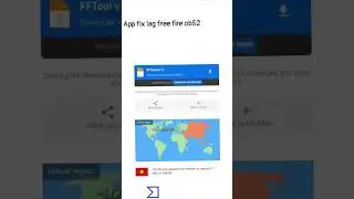 Chia Sẻ App FF Tools Gi&uacute;p Fix Lag Free Fire Ob52 Si&ecirc;u Vip #freefire #garenafreefire #fixlagfreefire