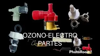 PARTES BASICAS  DE EQUIPO OZONIZADOR