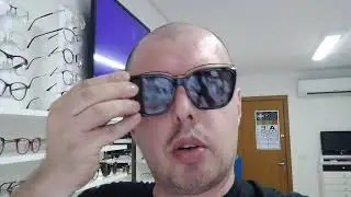 Dúvidas sobre a armação com clipon. Será que vai riscar suas lente? Confira.