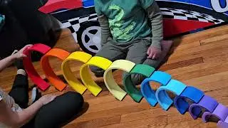 Rainbow stacks ideas