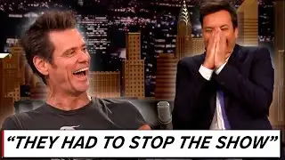 16 Times Jim Carrey STUNNED Hosts With HILARIOUS Impressions!