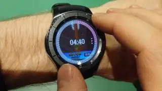 Samsung Gear S3 YouTube Player app on the watch!