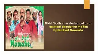 Nikhil biography - About Nikhil -  Life style of Nikhil - Nikhil - Actor Nikhil - Telugu hero Nikhil