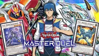 CLEAR MIND T.G. STYLE! INSANE COMBOS! TG SNAKE EYES SYNCHRO Deck! [Yu-Gi-Oh! Master Duel] RANKED