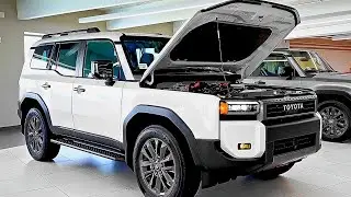 2026 Toyota Land Cruiser Prado | Off-Road Test, Technology & Altitude Edition Review!