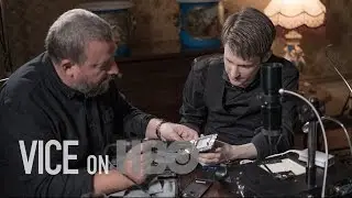 Shane Smith's Debrief on Edward Snowden and the State of Surveillance