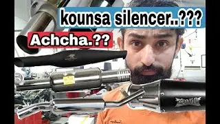 Royal Enfield Indori Silencer