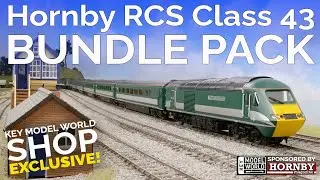 Key Model World Shop Rail Charter Services HST bundle pack