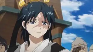 Hakuryuu and Madaura