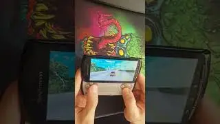 Sony Xperia Play R800i для тех кто думает брать его для игр .