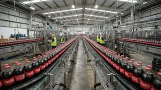 How Coca Cola Is Made | Inside the Coca Cola Factory (Full Process)
