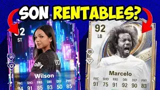 😱 MARCELO 92 Icon TOTY SBC and WILSON 92 Flashback SBC are INSANE in EA FC 26!