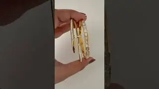 Stackable Bracelets #stacking #diatoms #braceletmaking #braceletdesigns #braceletstacks