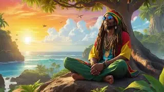 Soulful Dub Reggae Journey | Psychedelic Chill Vibes for Upliftment ☀️🌊