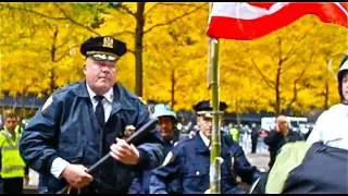 the raid on zuccotti park by Casey Neistat