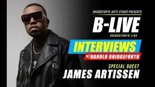 BRIDGEFORTH LIVE: &ldquo;Grammy Nominated&rdquo; Artist James Artissen