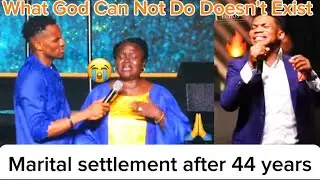 Marital settlement after 44 years|pastor Jerry Eze