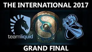 Dota 2 Team.Liquid Vs Newbee Grand Final TI17 GAME 1 The International 2017