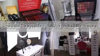 Beauty Room Tour | Makeup Collection | Katilyn Boyer