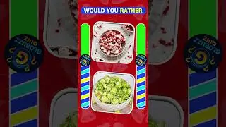 Would You Rather Santa vs The Grinch 🎅💚🎁 Build Your Dream House 🎄 Merry Christmas