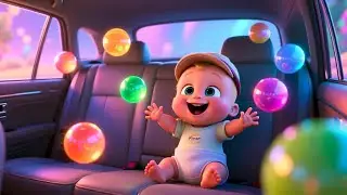 Magical Car Ride ABC 🚗🔤🍼 | Kids Fantasy Song | Learn ABC Letters and Happy Routines
