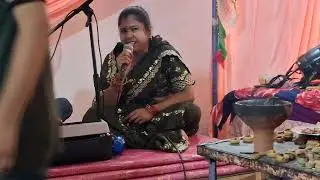 Roshni Namdev ne Gaya Mata Ka Bhajan Nowgong Madhya Pradesh Jai Mata Di