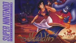 Disney&rsquo;s Aladdin (SNES) Full Game/No Death/Special Ending
