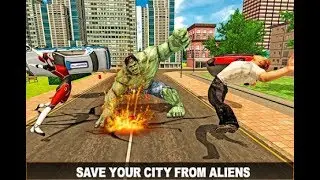 Monster Hero City Battle