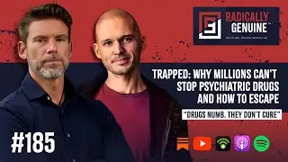 PSYCHIATRIC DRUGS DON'T CURE | Why Millions Can't Stop Psychiatric Drugs & How to Escape | Ep. 185