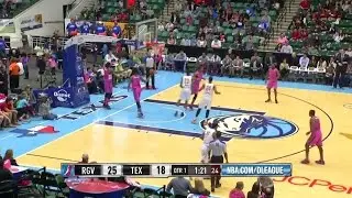 Highlights: Tony Bishop (23 points) vs. the Legends, 2/7/2015